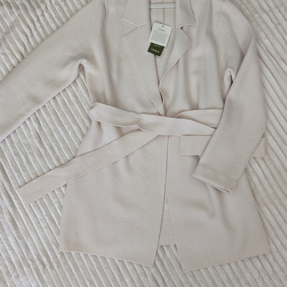 NWT! Lilysilk cream cardigan small - Picture 2 of 4